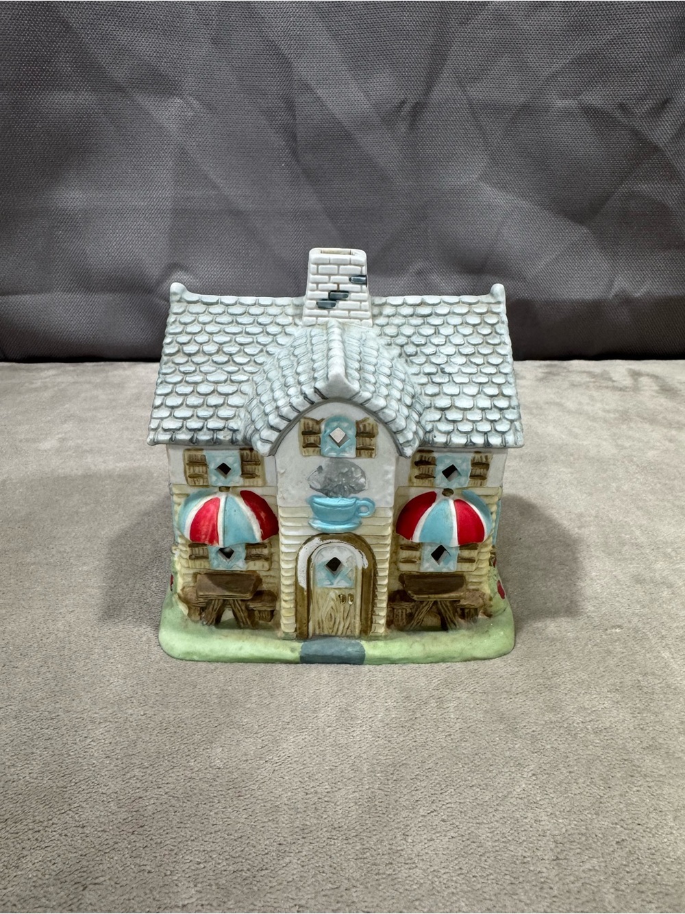 PartyLite Coffee Shop Tealight  House